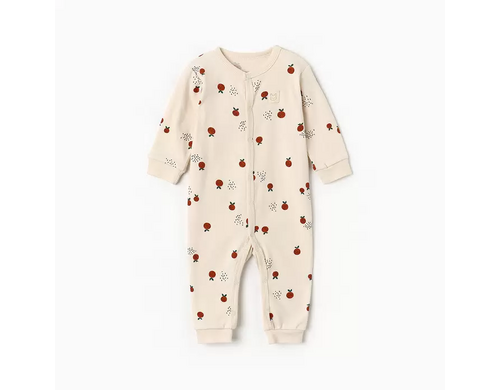 Комбинезон детский Крошка Я Oranges, бежевый, 62