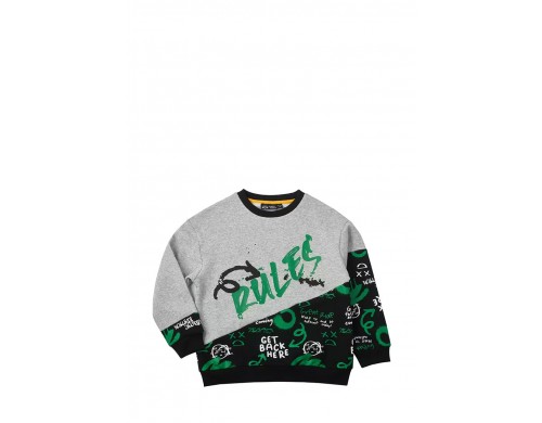 Свитшот детский Daniele Patrici AW23C81503729, серый, 134