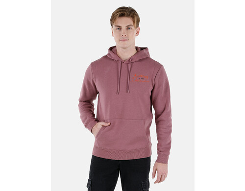 Худи мужское Colin's CL1066869 розовое S