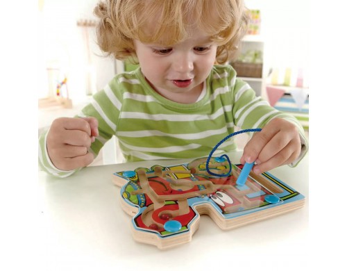 Развивающая игрушка Hape Паровозик