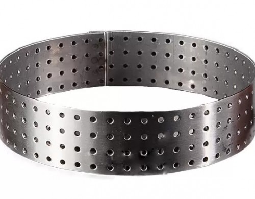 Форма-резак Кольцо перфорированное 5 см., высота 2 см.