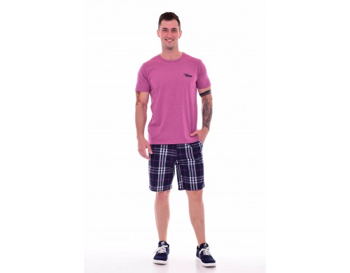 Костюм мужской Новое кимоно 9-169 розовый 48 RU