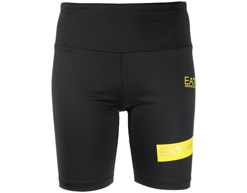 Велосипедки женские EA7 3Lts58-Tjctz_1200 черные 44; 46