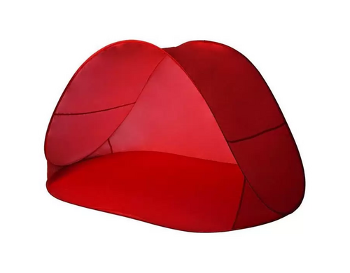 Пляжный тент probeach энджи 170т, 145х100х80 см, X61900520-красный, Интекс