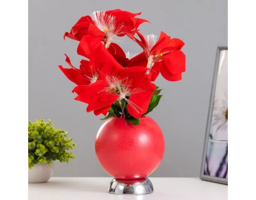 Ночник RISALUX Пуансетия 9613496