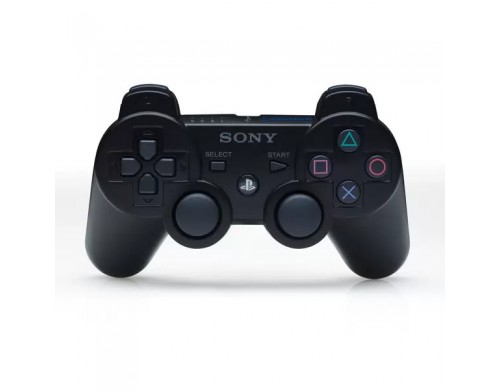 Геймпад NoBrand DualShock 3 для Playstation 3 Black (CECHZC2E/BLR)