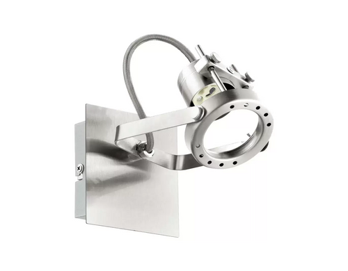 Спот поворотный Inspire Technic 1 лампа 0.5 м? цвет хром