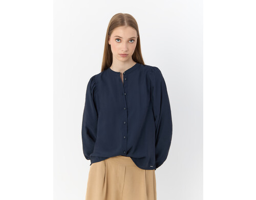 Блуза женская MEXX TU0408036W синяя XS