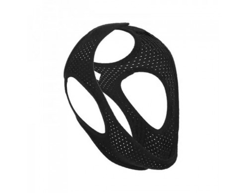 Повязка против храпа дышащая Dedomon черная