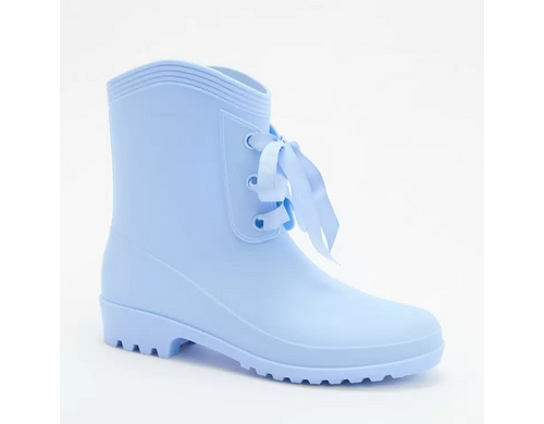 Резиновые полусапоги женские Tendance HVZ-19S2308155 голубые 39 EU