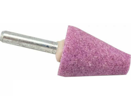 Шарошка абразивная оксид алюминия коническая 25х32 мм ПРАКТИКА