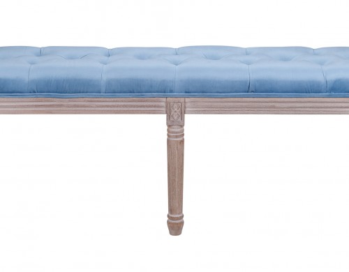 Оттоманка Kina middle light blue