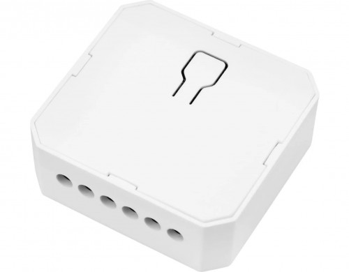 Умное Wi-Fi встраиваемое реле SECURIC двухканальное
