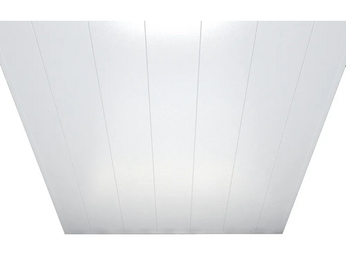 Комплект реечных потолков Mr.Tektum Мульти 150 бесщелевой 1,5м х 1,0м Белый матовый