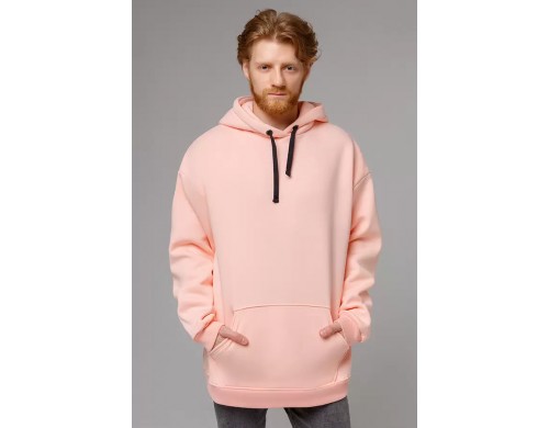 Худи мужское Магазин Толстовок U-400-XXX-30-31-XX-M розовое 52 RU