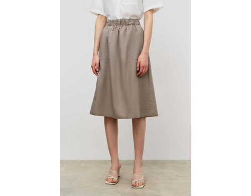 Юбка женская Baon B4723017 бежевая XS