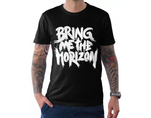 Футболка мужская Design Heroes Bring Me the Horizon - BMTH черная M