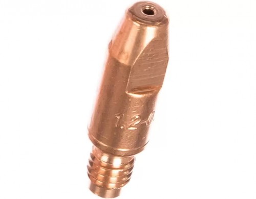 Наконечник для сварочной горелки КЕДР PRO M6 CuCrZr, диаметр 1,2мм (8,0 / 28) 8001329