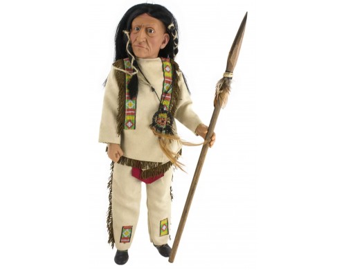 Кукла Lamagik Индеец Chieff Joseph 40101, 41 см