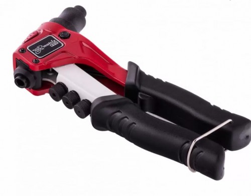 Заклепочник Литой, 200 Мм, Заклепки 2,4-3,2-4,0-4,8 Мм, Pro Matrix 40546 Matrix 40546 Matr