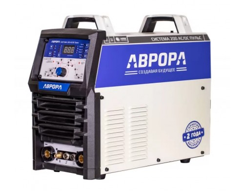 Аргонодуговой аппарат AURORA Система AC/DC 200 ПУЛЬС