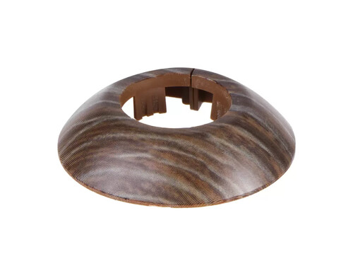 Обвод для труб «Венге» 28 мм, 2 шт.