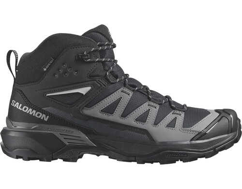 Ботинки мужские Salomon X ULTRA 360 MID черные 8 UK