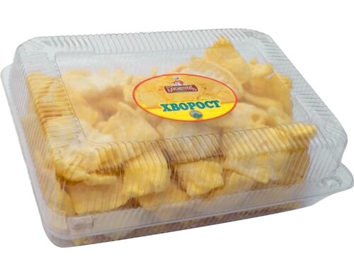 Хворост Вкуснотеевъ Лакомка 300 г