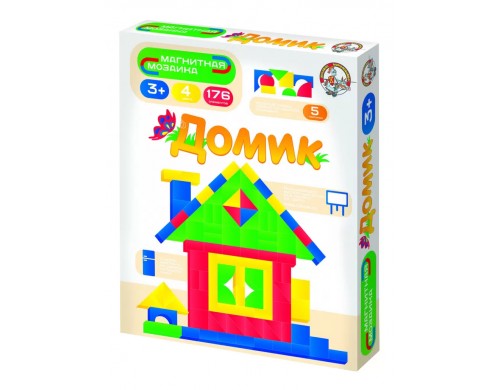 Мозаика Десятое Королевство Домик 176 элементов