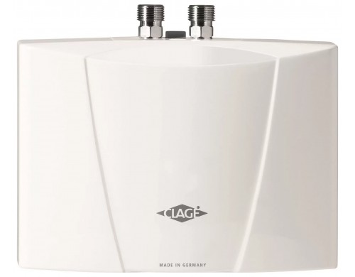 Водонагреватель проточный Clage MBH 4 white