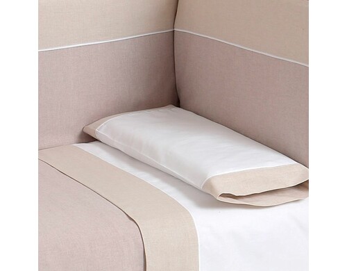 Набор для колыбели Micuna Nature TX-934 beige покрывало, борт, 165312