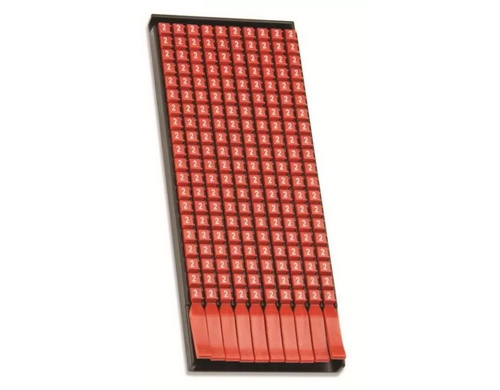 Маркер для кабеля 1.5-2.5мм символ «U» (уп.200шт) DKC MKCUS2