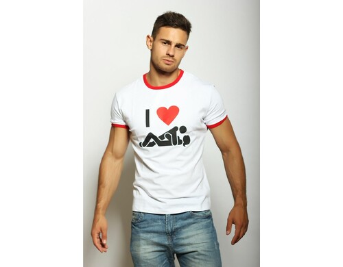 Футболка домашняя мужская Scandaloso 020417m-EP белая M