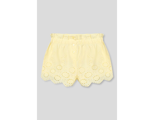 Шорты детские Fagottino 2044268, желтый, 98