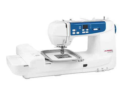 Швейно-вышивальная машина Aurora Style 800 белый