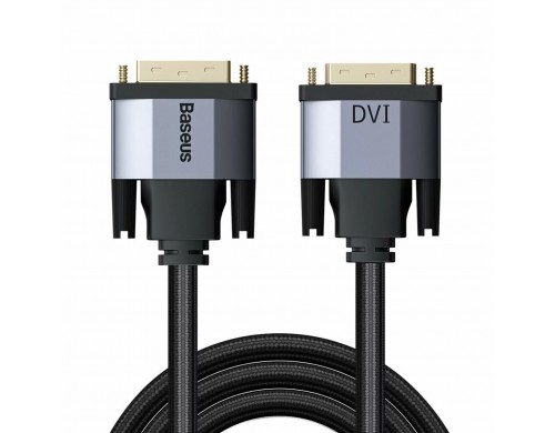 Кабель Baseus CAKSX-Q0G DVI To DVI  1м
