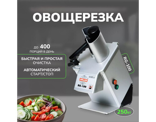 Измельчитель HALLDE RG-100 серебристый