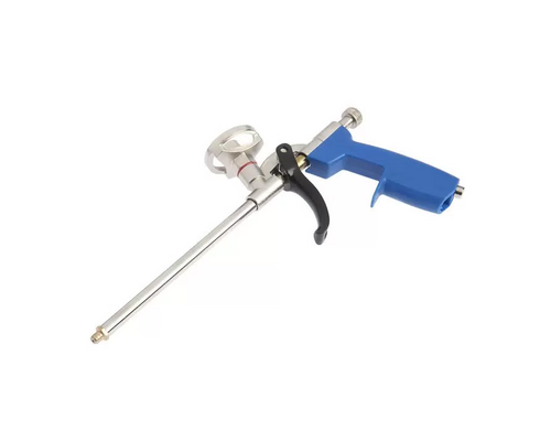 Пистолет для монтажной пены ТУНДРА, металлический корпус