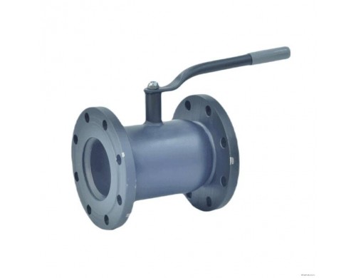 Кран шаровой стальной FORTECA 11с67п Ду 100 Py16 фланцевый 183.1.100.016