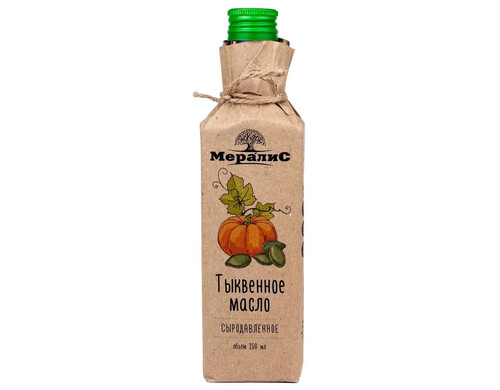 Масло штирийской тыквы сыродавленное 250 мл