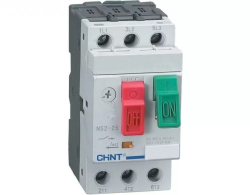 Пускатель NS2-25 0.63-1А (R) CHINT 495076