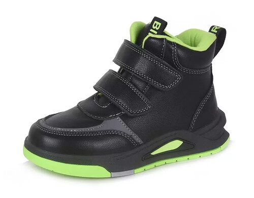 Ботинки Biker YS2024SS-89, черный, 27