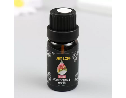 Ароматическое масло для свечей Арт Узор Фрезия, 9782205, 10 мл 2,5х2,5х6,3 см