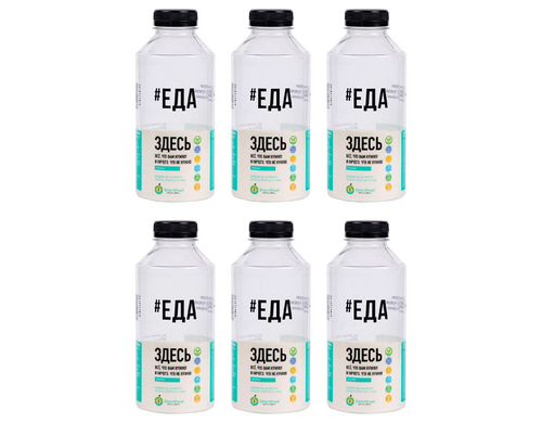 Коктейль Digital Meal заменитель еды для похудения, вкус ваниль, 6 шт по 0,5 л