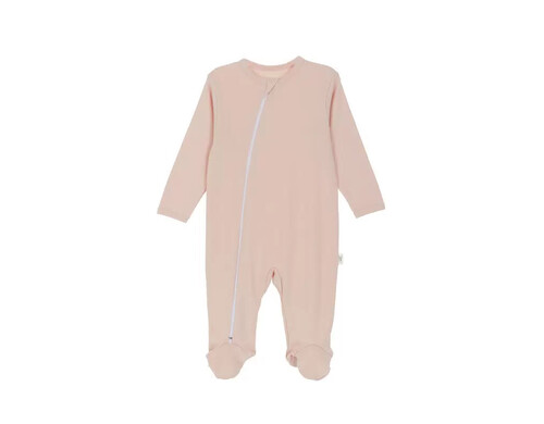 Комбинезон детский Кузя Тут CozyTot Basic на молнии, сахарная вата, 62