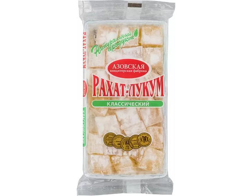 Рахат-лукум Азовская кондитерская фабрика классический 300 г