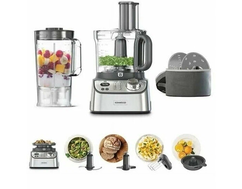 Кухонный комбайн Kenwood MultiPro Express Weigh серебристый