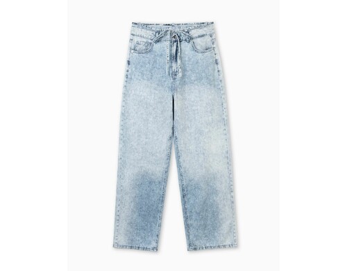Джинсы для девочки Gloria Jeans GJN031105 светло-голубой /арктик/ 44/170