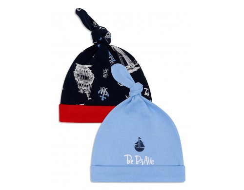 Шапка для новорожденных Me&We NB122-A705-327 Синий-42