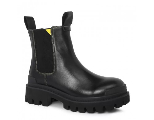 Ботинки женские Tendance 2101A-3_2502957 черные 40 EU